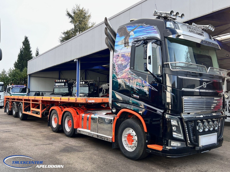 Volvo FH 750 + Demarko Trailer, 6x4, I-cool - Tractor unit: picture 1 Volvo FH 750 + Demarko Trailer, 6x4, I-cool - Tractor unit: picture 1