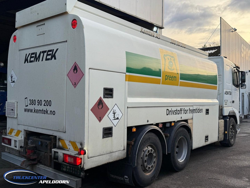 Volvo FH 480 18000 Liter ADR, 4 Compartimenten, Stuuras - Tanker truck: picture 2 Volvo FH 480 18000 Liter ADR, 4 Compartimenten, Stuuras - Tanker truck: picture 2