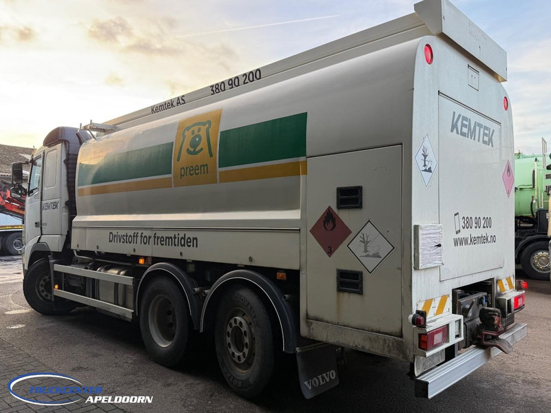 Volvo FH 480 18000 Liter ADR, 4 Compartimenten, Stuuras - Tanker truck: picture 4 Volvo FH 480 18000 Liter ADR, 4 Compartimenten, Stuuras - Tanker truck: picture 4