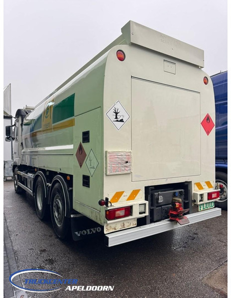 Volvo FH 480 18000 Liter ADR, 4 Compartimenten, Stuuras - Tanker truck: picture 4 Volvo FH 480 18000 Liter ADR, 4 Compartimenten, Stuuras - Tanker truck: picture 4