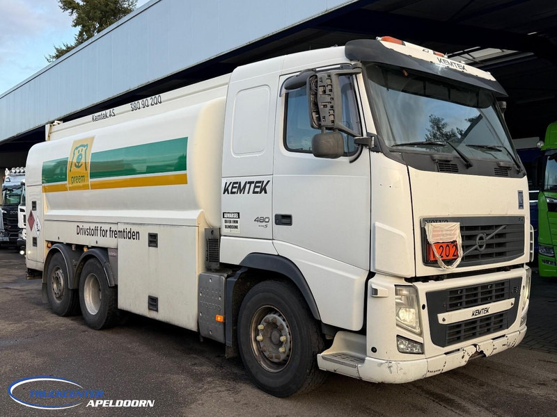 Volvo FH 480 18000 Liter ADR, 4 Compartimenten, Stuuras - Tanker truck: picture 1 Volvo FH 480 18000 Liter ADR, 4 Compartimenten, Stuuras - Tanker truck: picture 1