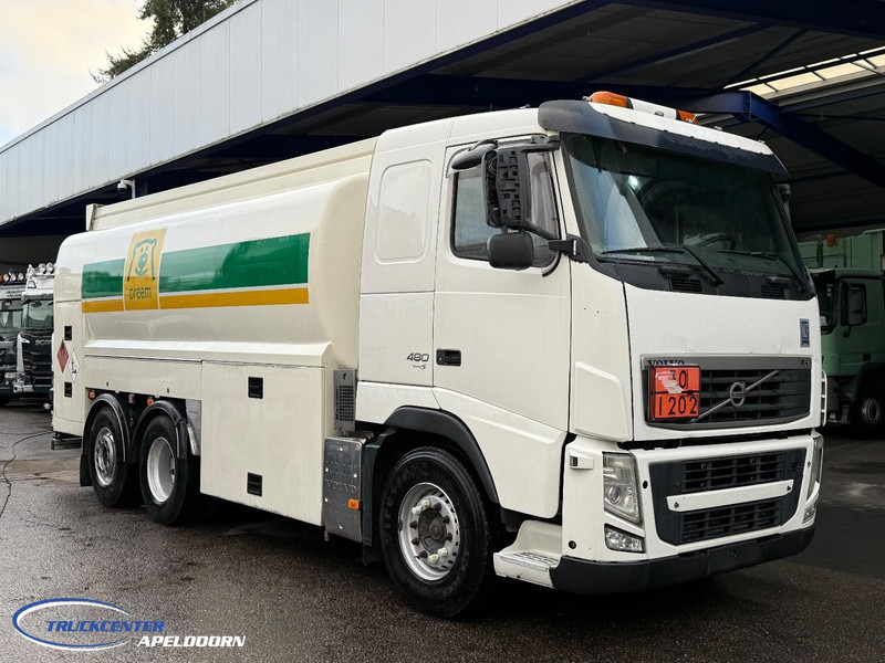 Volvo FH 480 18000 Liter ADR, 4 Compartimenten, Stuuras - Tanker truck: picture 1 Volvo FH 480 18000 Liter ADR, 4 Compartimenten, Stuuras - Tanker truck: picture 1