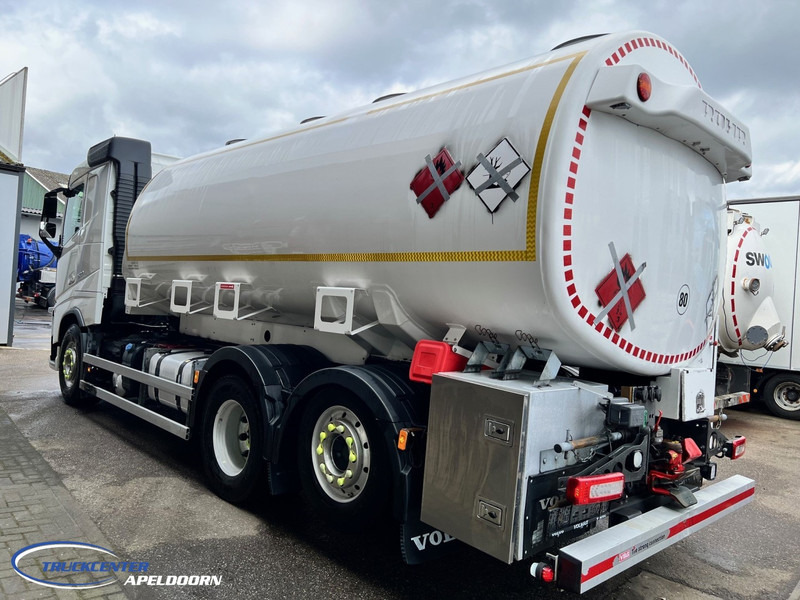 Volvo FH 500 22150 Liter ADR, 4 Comp, Retarder, ADR - Tanker truck: picture 4 Volvo FH 500 22150 Liter ADR, 4 Comp, Retarder, ADR - Tanker truck: picture 4