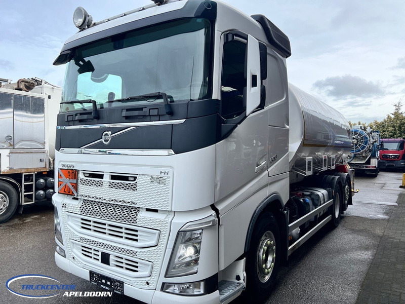 Volvo FH 500 Rohr 22150 Liter, 4 Comp., Retarder, ADR, 6x2 - Tanker truck: picture 3 Volvo FH 500 Rohr 22150 Liter, 4 Comp., Retarder, ADR, 6x2 - Tanker truck: picture 3