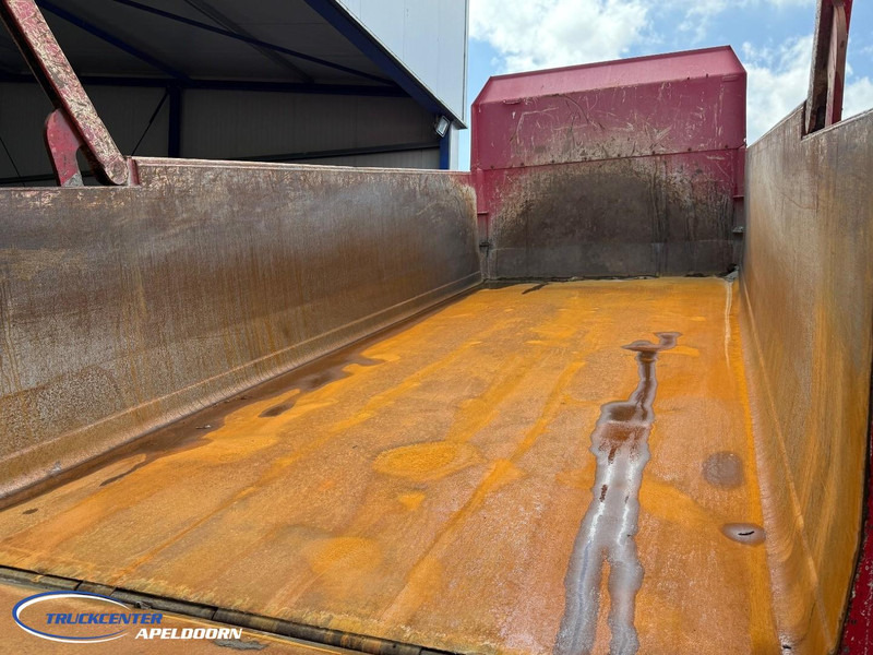 Tipper Volvo FH 540 8x4 Tandemlift, Retarder, VDS, Naafreductie: picture 10