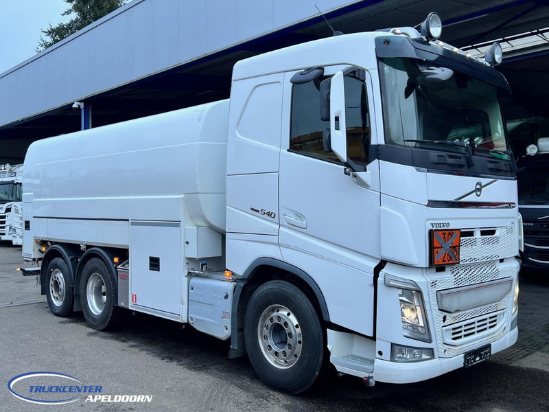 Volvo FH 540 HMK Bilcon 18800 Liter ADR, Retarder, Steering axle - Tanker truck: picture 1 Volvo FH 540 HMK Bilcon 18800 Liter ADR, Retarder, Steering axle - Tanker truck: picture 1