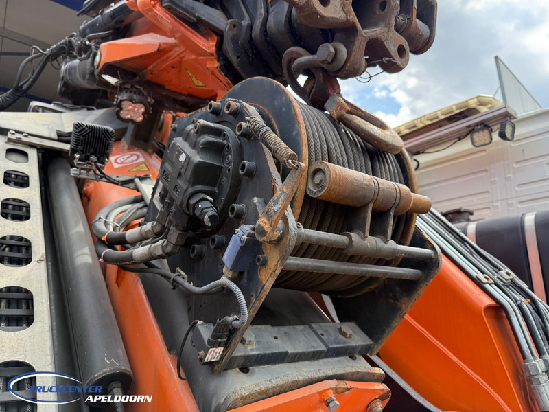 Volvo FM 460 Fassi F950 + Jib + Winch + Bucket! Tactor unit + box - Crane truck: picture 5 Volvo FM 460 Fassi F950 + Jib + Winch + Bucket! Tactor unit + box - Crane truck: picture 5