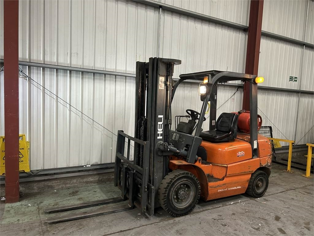 Heli HFG25 - LPG forklift: picture 2 Heli HFG25 - LPG forklift: picture 2