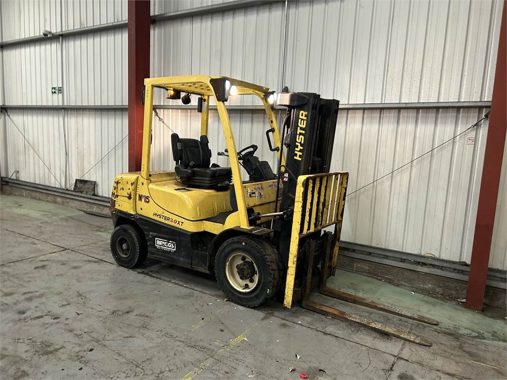 Hyster H3.0XT - Diesel forklift: picture 4 Hyster H3.0XT - Diesel forklift: picture 4