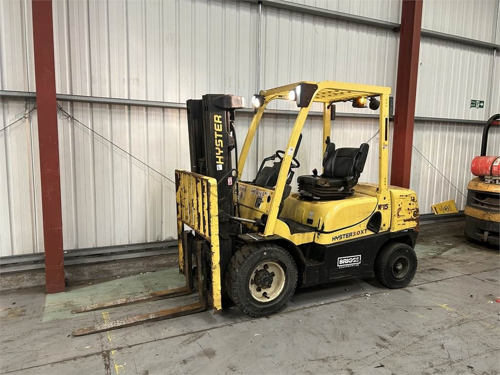 Hyster H3.0XT - Diesel forklift: picture 2 Hyster H3.0XT - Diesel forklift: picture 2