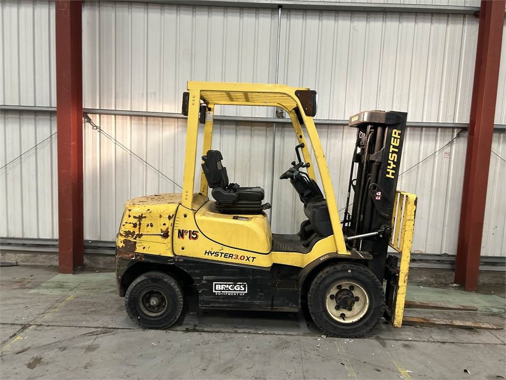 Hyster H3.0XT - Diesel forklift: picture 5 Hyster H3.0XT - Diesel forklift: picture 5