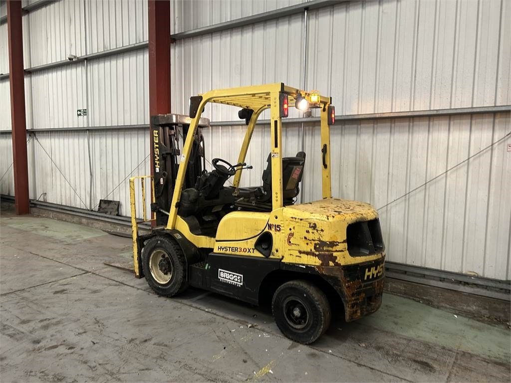 Hyster H3.0XT - Diesel forklift: picture 3 Hyster H3.0XT - Diesel forklift: picture 3