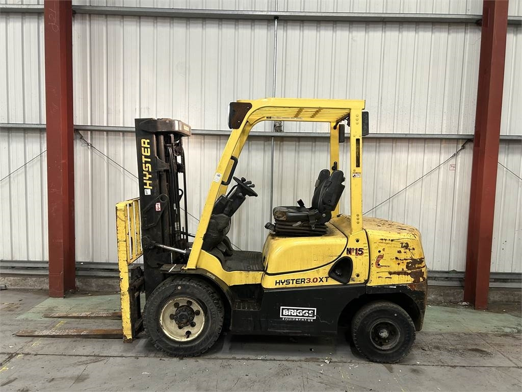 Hyster H3.0XT - Diesel forklift: picture 1 Hyster H3.0XT - Diesel forklift: picture 1