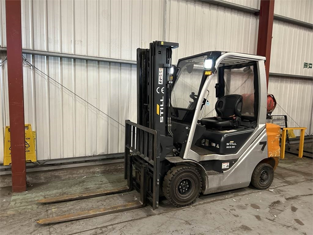 Still RCG20 - Forklift: picture 2 Still RCG20 - Forklift: picture 2
