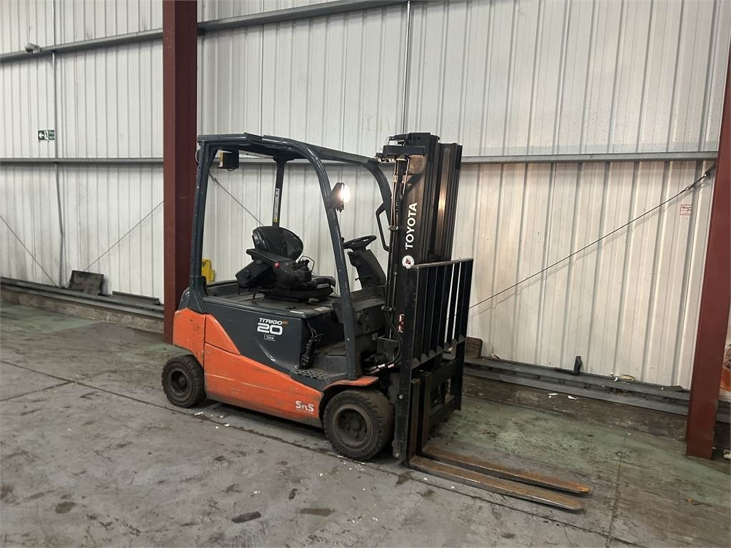 Toyota 8FBM20T - Electric forklift: picture 4 Toyota 8FBM20T - Electric forklift: picture 4
