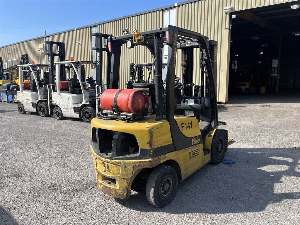 Yale GLP25VX - LPG forklift: picture 5 Yale GLP25VX - LPG forklift: picture 5