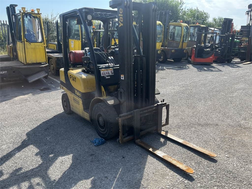 Yale GLP25VX - LPG forklift: picture 4 Yale GLP25VX - LPG forklift: picture 4