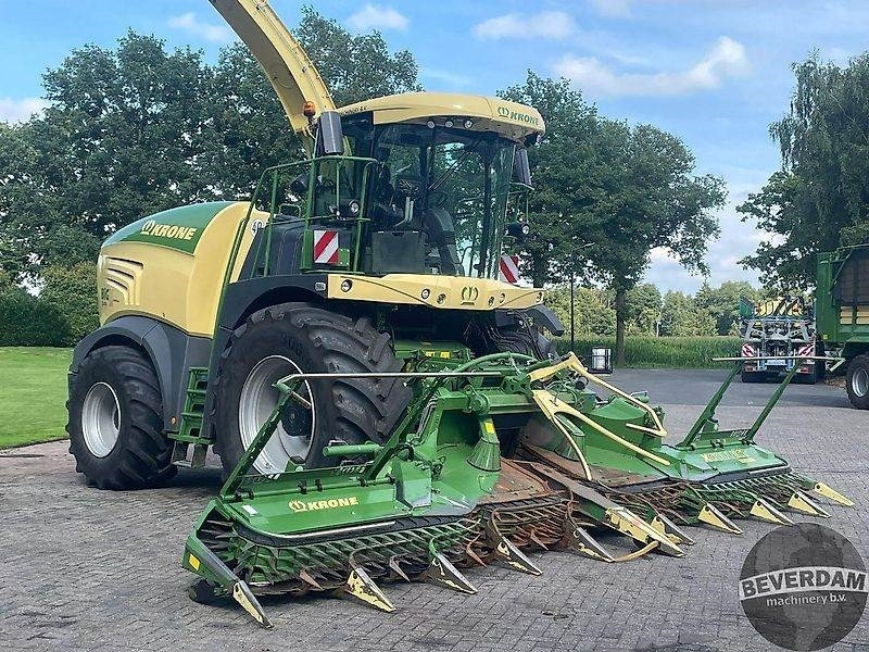 Krone Big X 580 OptiMaize - Agricultural machinery: picture 2 Krone Big X 580 OptiMaize - Agricultural machinery: picture 2