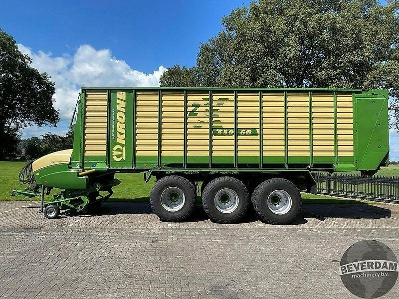 Krone ZX 550 GD - Agricultural machinery: picture 4 Krone ZX 550 GD - Agricultural machinery: picture 4