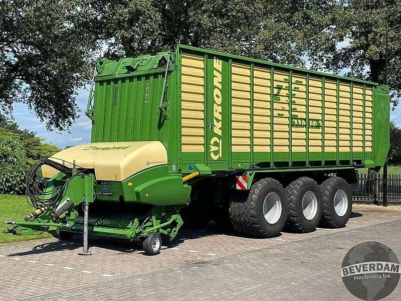 Krone ZX 550 GD - Agricultural machinery: picture 2 Krone ZX 550 GD - Agricultural machinery: picture 2