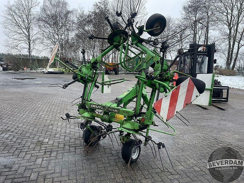 Deutz-fahr 6 elements - Tedder/ Rake: picture 1 Deutz-fahr 6 elements - Tedder/ Rake: picture 1