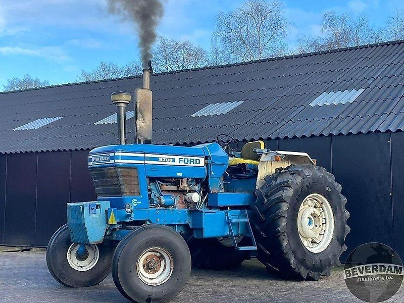 Ford 9700 - Farm tractor: picture 1 Ford 9700 - Farm tractor: picture 1