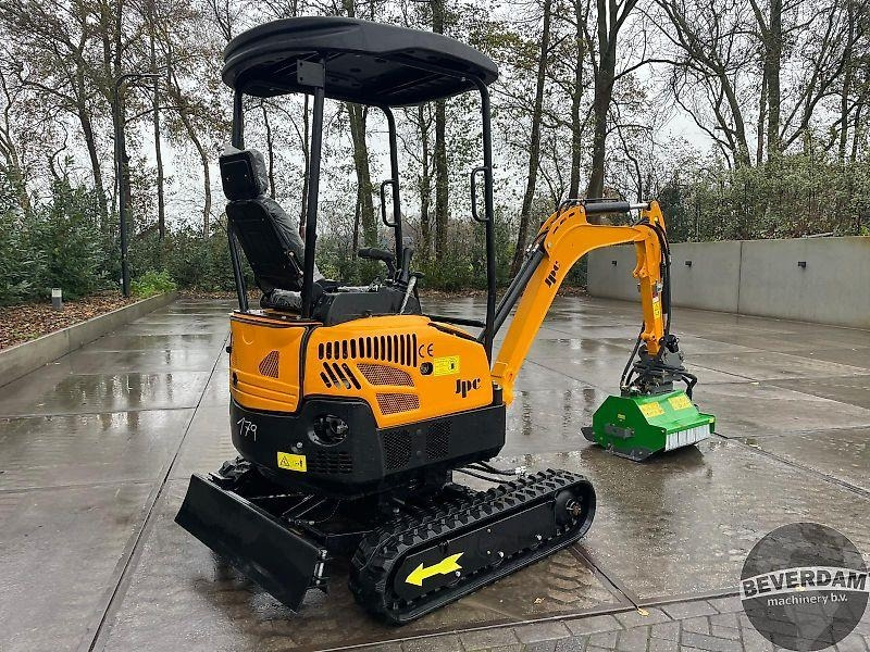 JPC HT18 Minigraver - Crawler excavator: picture 4 JPC HT18 Minigraver - Crawler excavator: picture 4