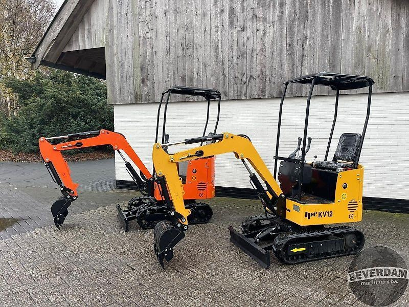 JPC KV12 - Crawler excavator: picture 2 JPC KV12 - Crawler excavator: picture 2