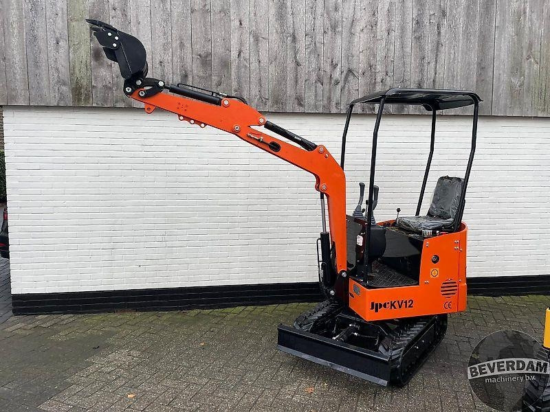 JPC KV12 - Crawler excavator: picture 5 JPC KV12 - Crawler excavator: picture 5