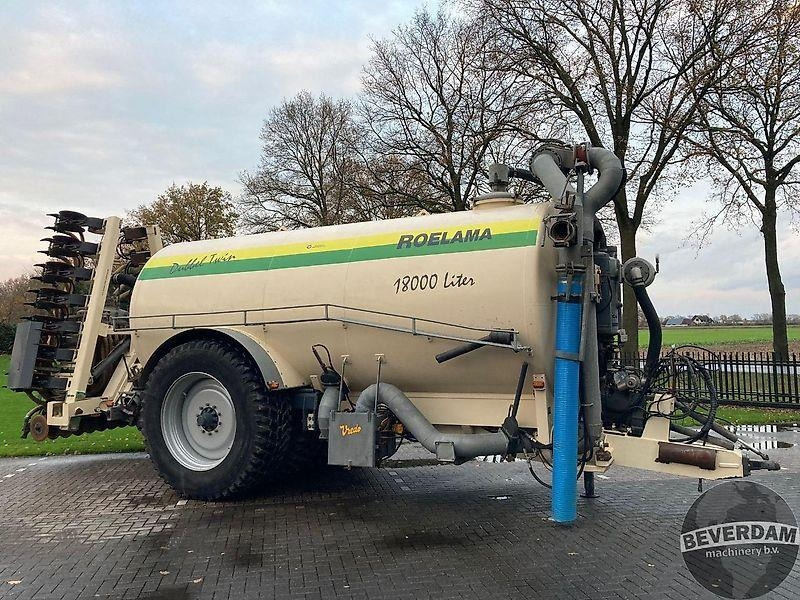 Roelama DT18 - Slurry tanker: picture 1 Roelama DT18 - Slurry tanker: picture 1