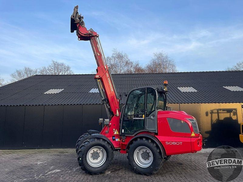 Weidemann 5080T - Wheel loader: picture 4 Weidemann 5080T - Wheel loader: picture 4