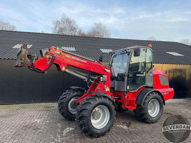 Weidemann 5080T - Wheel loader: picture 1 Weidemann 5080T - Wheel loader: picture 1