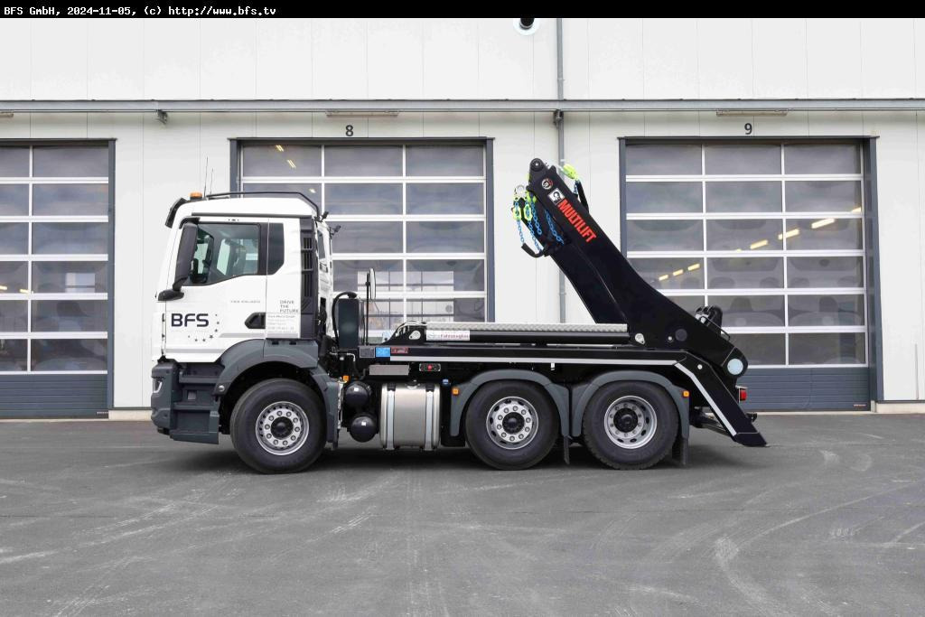 Barkas TGS (TG3) 26.520 6x2-4 BL CH HIAB - Tow truck: picture 2 Barkas TGS (TG3) 26.520 6x2-4 BL CH HIAB - Tow truck: picture 2