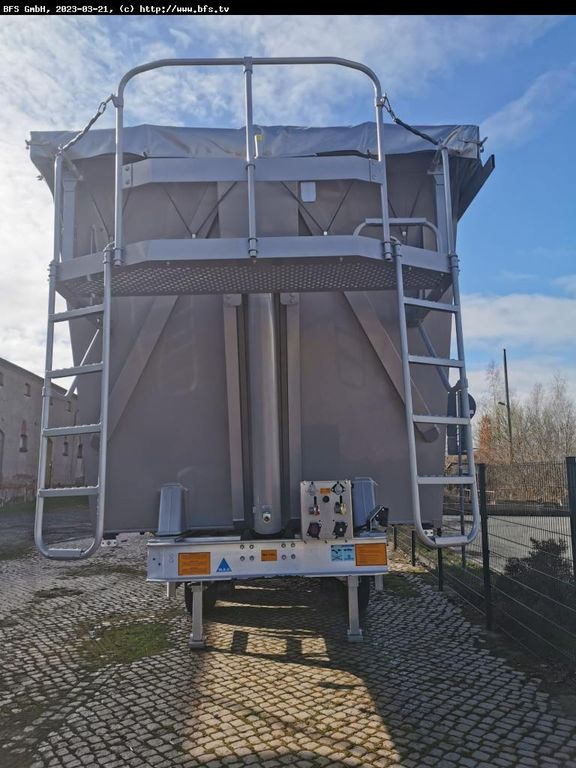 Benalu AGRILINER Alumulde 47,3m³, Agriliner FL8800 - Tipper semi-trailer: picture 2 Benalu AGRILINER Alumulde 47,3m³, Agriliner FL8800 - Tipper semi-trailer: picture 2