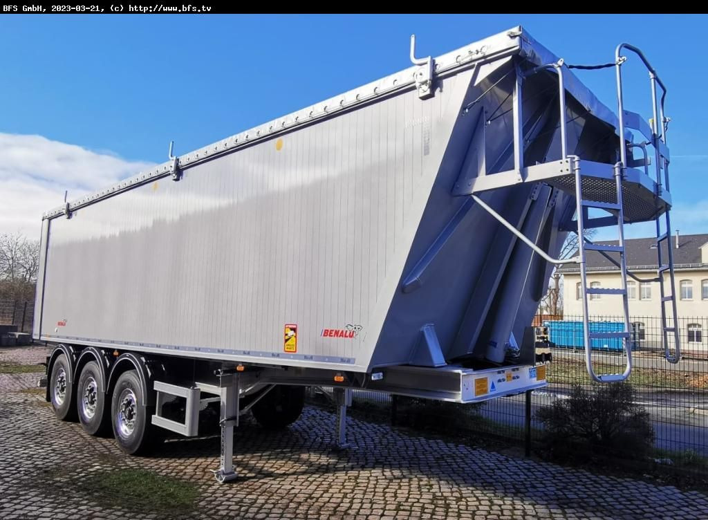 Benalu AGRILINER Alumulde 47,3m³, Agriliner FL8800 - Tipper semi-trailer: picture 1 Benalu AGRILINER Alumulde 47,3m³, Agriliner FL8800 - Tipper semi-trailer: picture 1