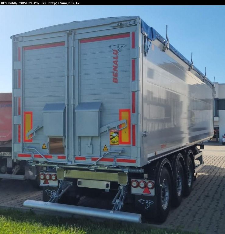 Benalu BULKLINER S Kippauflieger Vollaluminium 51,5 m³ - Tipper semi-trailer: picture 3 Benalu BULKLINER S Kippauflieger Vollaluminium 51,5 m³ - Tipper semi-trailer: picture 3