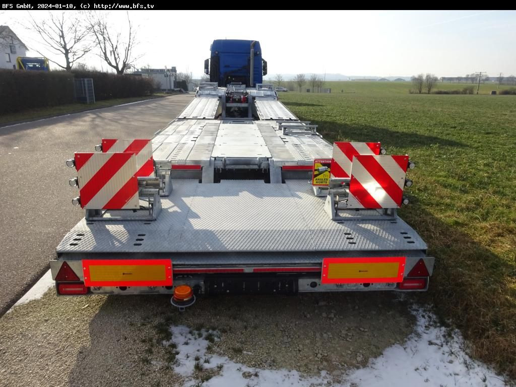 Centaurus ROLFO Sattelauflieger z. LKW Transpor - Autotransporter semi-trailer: picture 3 Centaurus ROLFO Sattelauflieger z. LKW Transpor - Autotransporter semi-trailer: picture 3