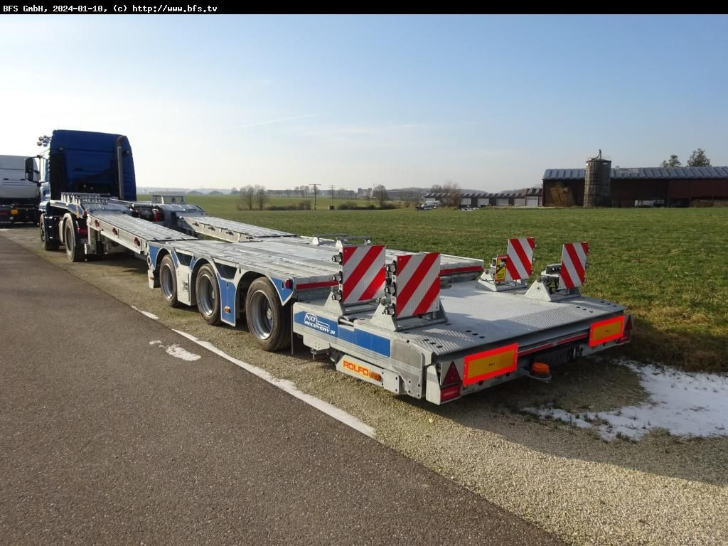 Centaurus ROLFO Sattelauflieger z. LKW Transpor - Autotransporter semi-trailer: picture 1 Centaurus ROLFO Sattelauflieger z. LKW Transpor - Autotransporter semi-trailer: picture 1