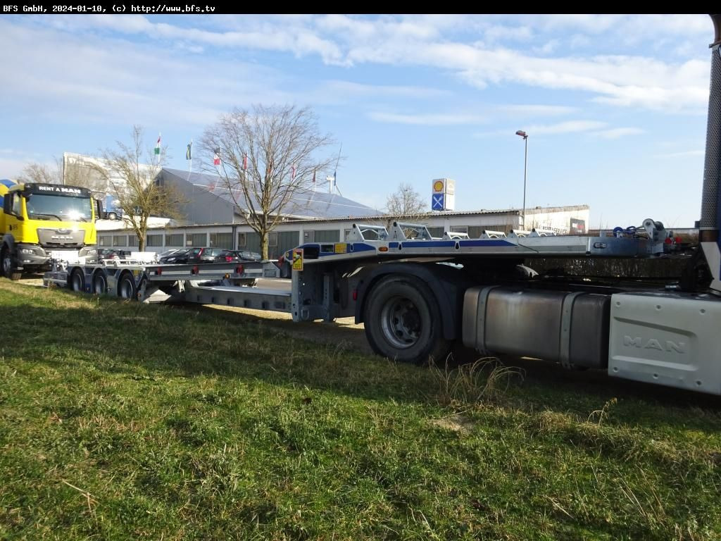 Centaurus ROLFO Sattelauflieger z. LKW Transpor - Autotransporter semi-trailer: picture 2 Centaurus ROLFO Sattelauflieger z. LKW Transpor - Autotransporter semi-trailer: picture 2