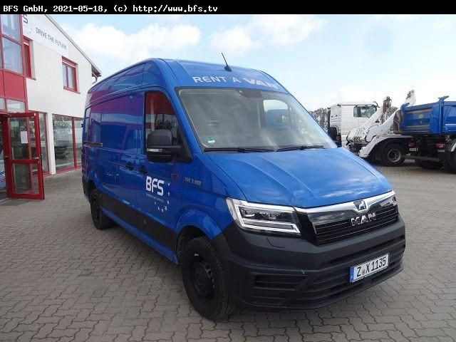MAN TGE 3.180 4x4 SB Allradantrieb 4x4 Hochdach - Commercial vehicle: picture 2 MAN TGE 3.180 4x4 SB Allradantrieb 4x4 Hochdach - Commercial vehicle: picture 2
