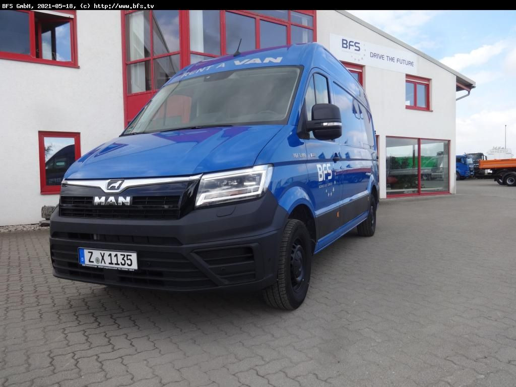 MAN TGE 3.180 4x4 SB Allradantrieb 4x4 Hochdach - Commercial vehicle: picture 1 MAN TGE 3.180 4x4 SB Allradantrieb 4x4 Hochdach - Commercial vehicle: picture 1