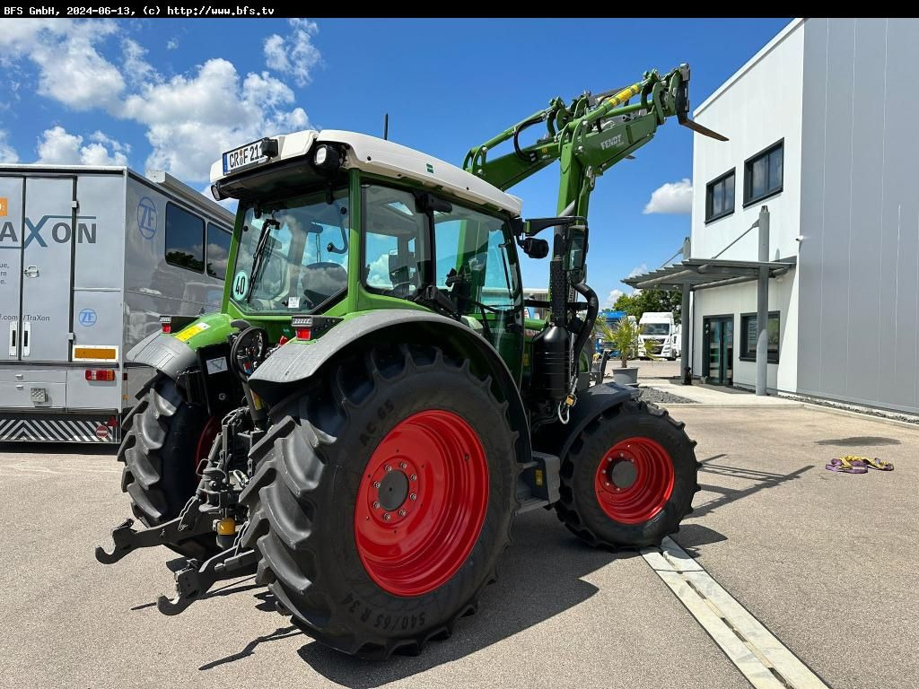 Fendt Modell 211 TYP Profi Plus GEN3 RTK 250 B-Std. - Farm tractor: picture 2 Fendt Modell 211 TYP Profi Plus GEN3 RTK 250 B-Std. - Farm tractor: picture 2
