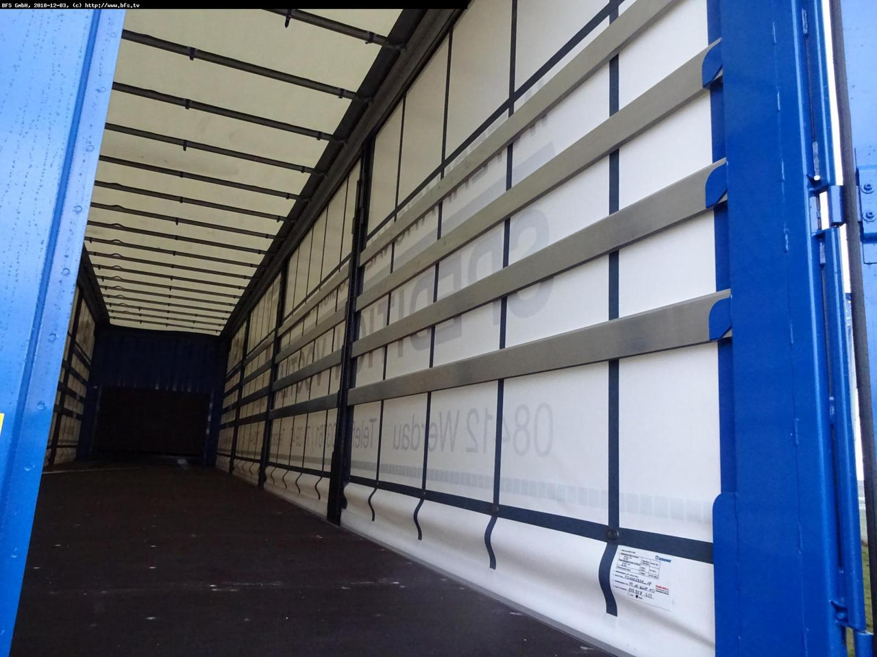 Krone Sattelauflieger SDP 27 eLB4-CS Krone, Schiebever - Curtainsider semi-trailer: picture 4 Krone Sattelauflieger SDP 27 eLB4-CS Krone, Schiebever - Curtainsider semi-trailer: picture 4