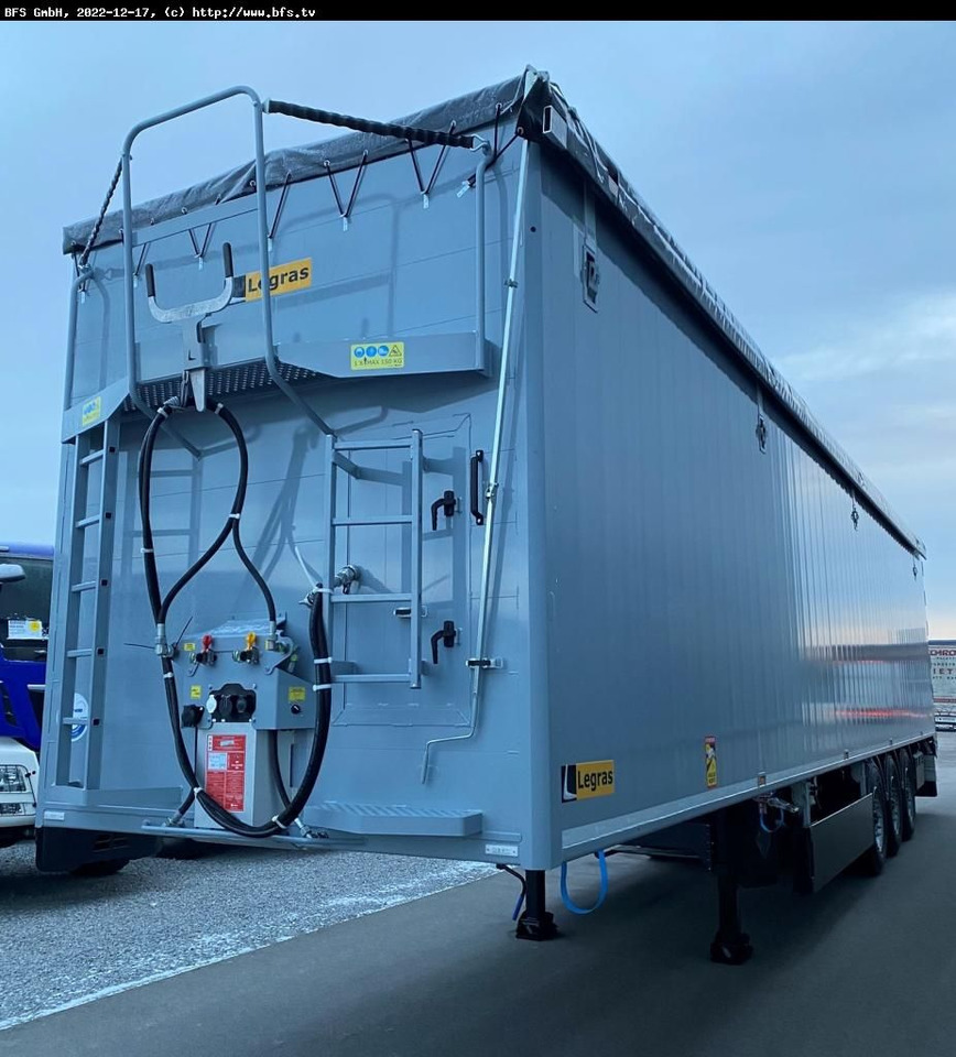 Legras Schubboden FMA FM-Edition, Schubbodenauflieger 9 - Walking floor semi-trailer: picture 3 Legras Schubboden FMA FM-Edition, Schubbodenauflieger 9 - Walking floor semi-trailer: picture 3