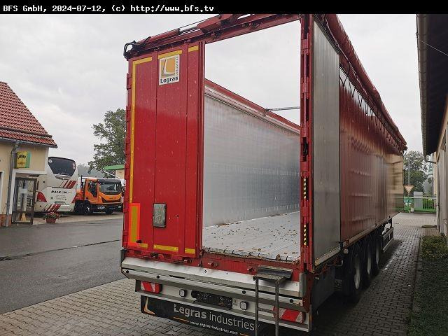 Legras Schubboden FMA hydraulisches Verdeck ecotop, hyd - Walking floor semi-trailer: picture 3 Legras Schubboden FMA hydraulisches Verdeck ecotop, hyd - Walking floor semi-trailer: picture 3