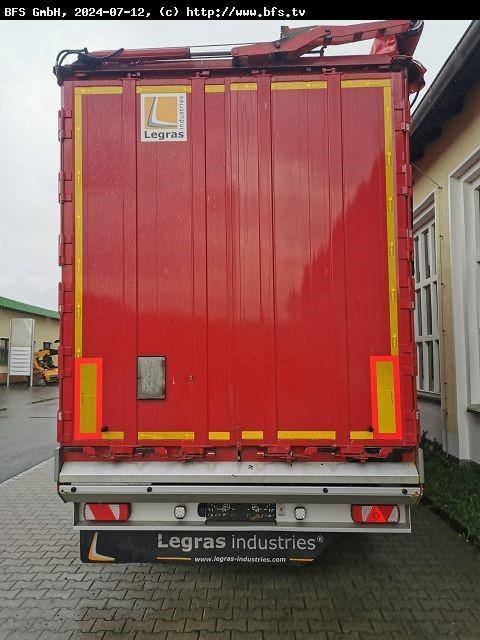 Legras Schubboden FMA hydraulisches Verdeck ecotop, hyd - Walking floor semi-trailer: picture 2 Legras Schubboden FMA hydraulisches Verdeck ecotop, hyd - Walking floor semi-trailer: picture 2