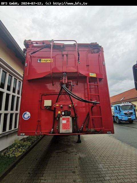 Legras Schubboden FMA hydraulisches Verdeck ecotop, hyd - Walking floor semi-trailer: picture 1 Legras Schubboden FMA hydraulisches Verdeck ecotop, hyd - Walking floor semi-trailer: picture 1