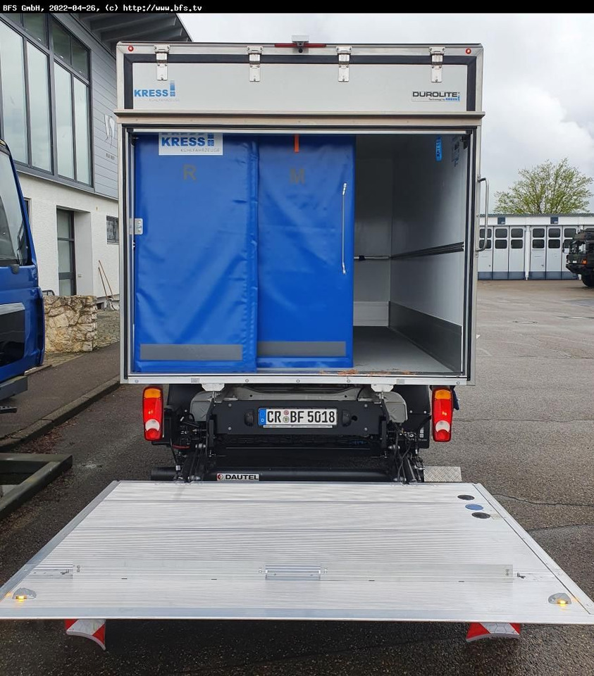 MAN TGE 3.140 4x2 F SB Kühlkoffer, FD mit LBW, Therm - Refrigerated delivery van: picture 3 MAN TGE 3.140 4x2 F SB Kühlkoffer, FD mit LBW, Therm - Refrigerated delivery van: picture 3