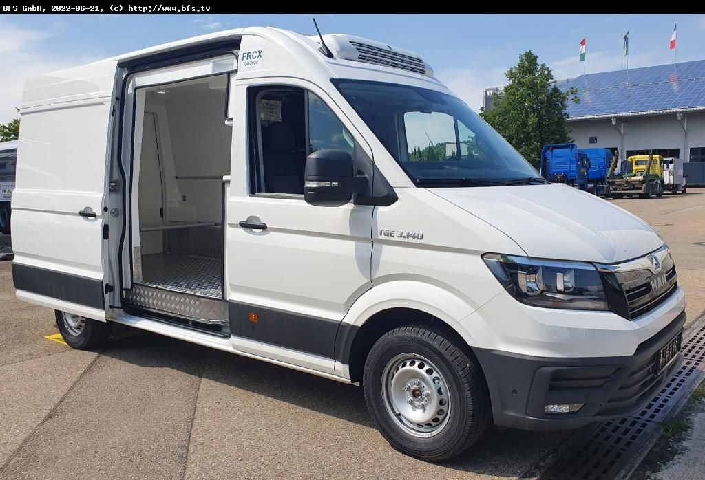MAN TGE 3.140 4x2 F SB TGE Kühlkasten Automatik, The - Refrigerated delivery van: picture 3 MAN TGE 3.140 4x2 F SB TGE Kühlkasten Automatik, The - Refrigerated delivery van: picture 3