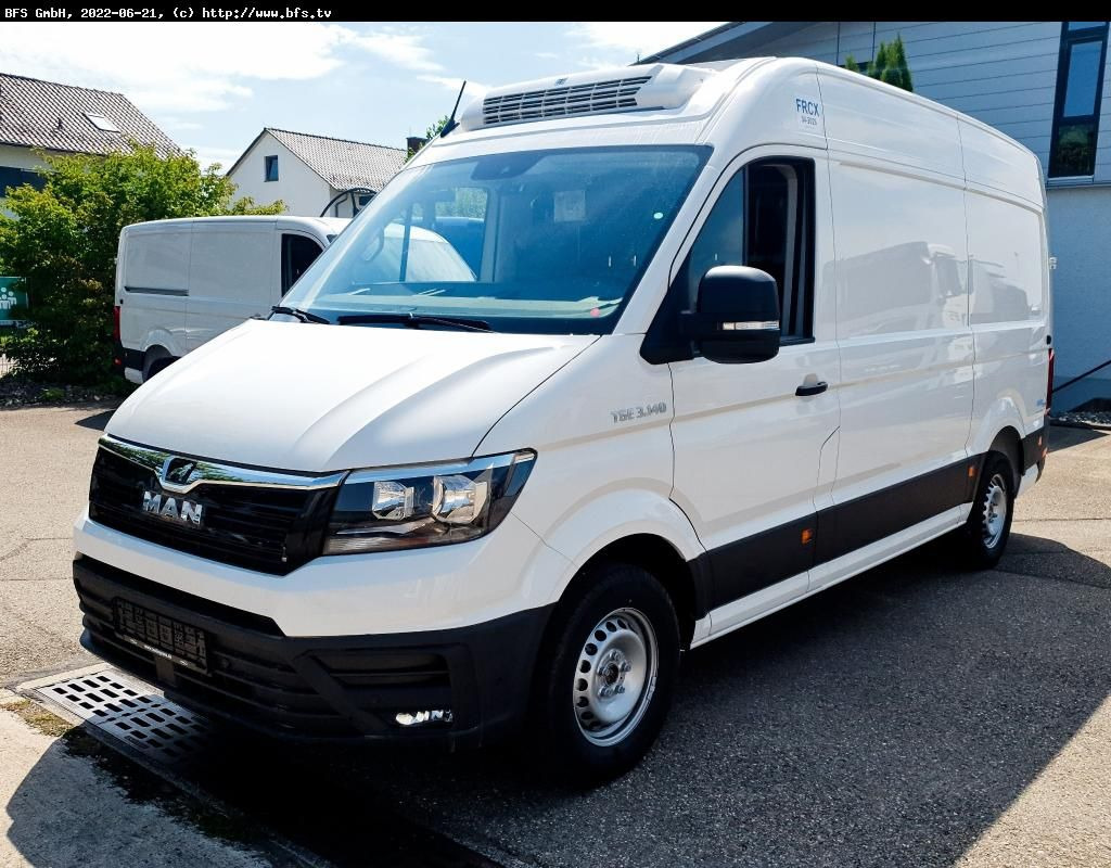 MAN TGE 3.140 4x2 F SB TGE Kühlkasten Automatik, The - Refrigerated delivery van: picture 1 MAN TGE 3.140 4x2 F SB TGE Kühlkasten Automatik, The - Refrigerated delivery van: picture 1